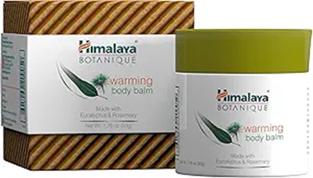 himalaya botanique warming balm