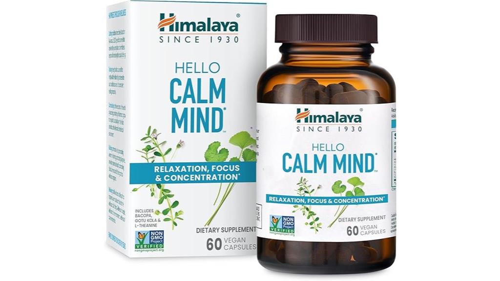 himalaya hello calm mind
