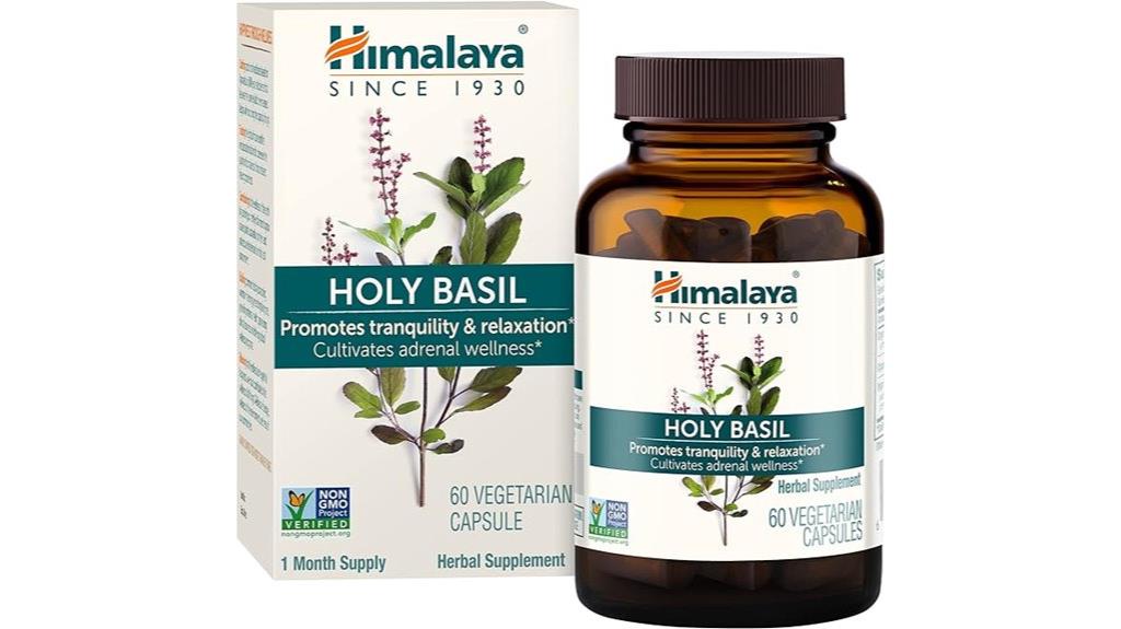 himalaya holy basil capsules 720 mg