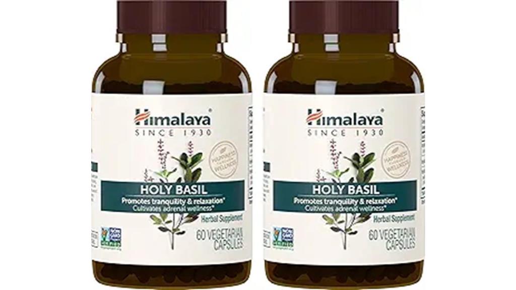 himalaya holy basil supplement