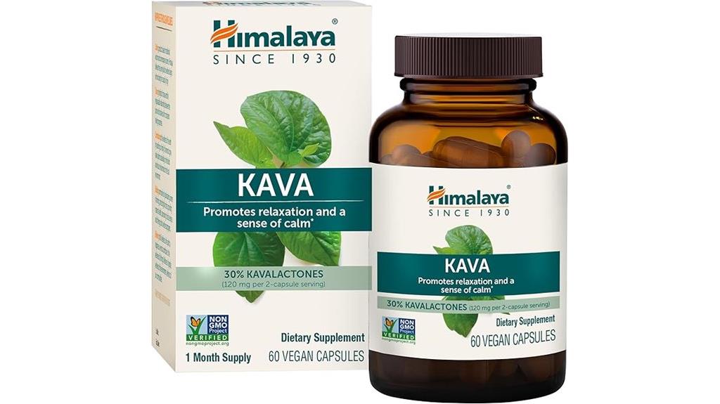 himalaya kava 400 mg 60 capsules