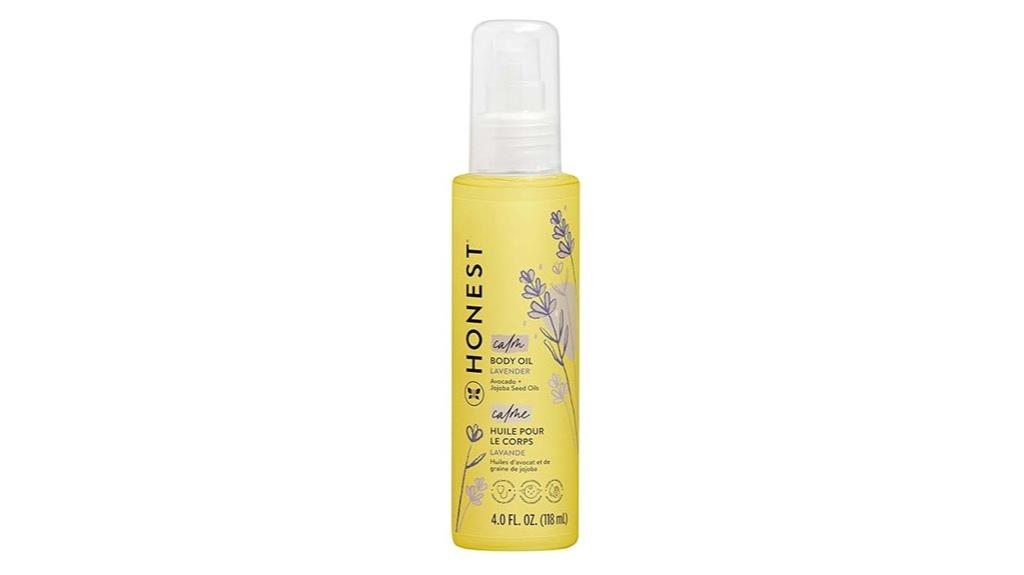 honest company lavender calming oil