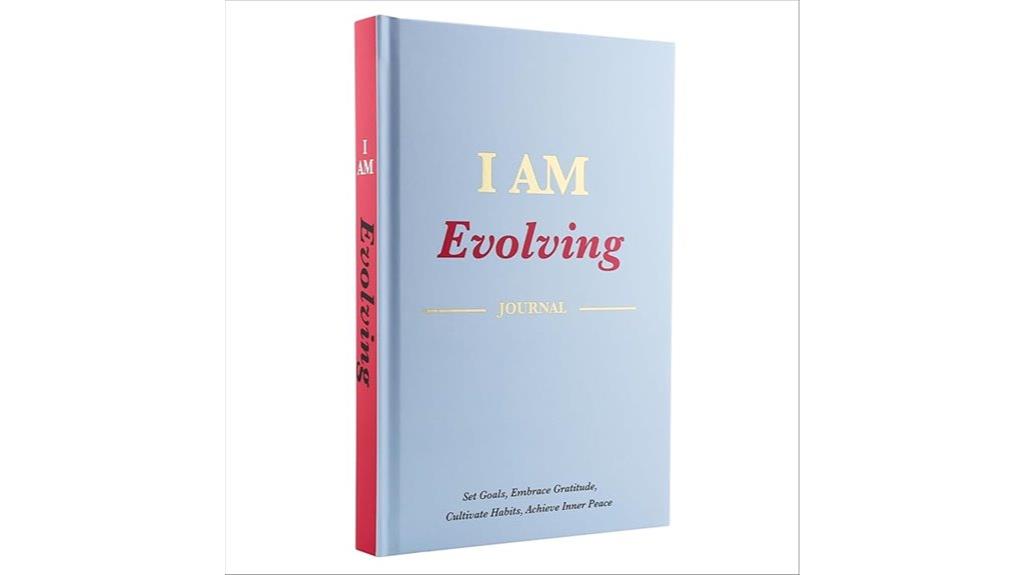 iamevolving guided wellness journal