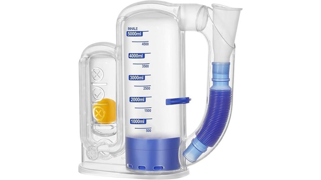 incentive spirometer 5000ml capacity