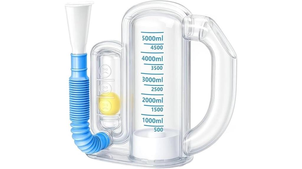incentive spirometer 5000ml flow indicator