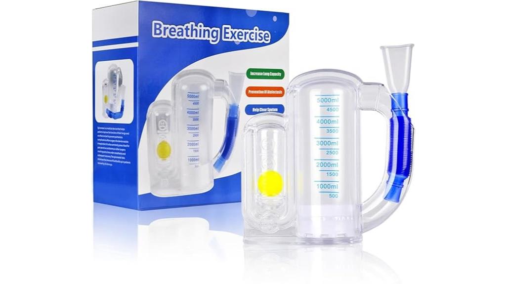 incentive spirometer with 5000 ml