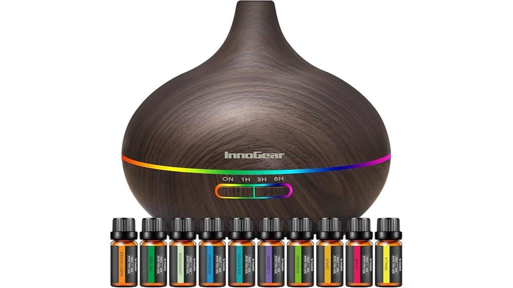 innogear diffuser with oils
