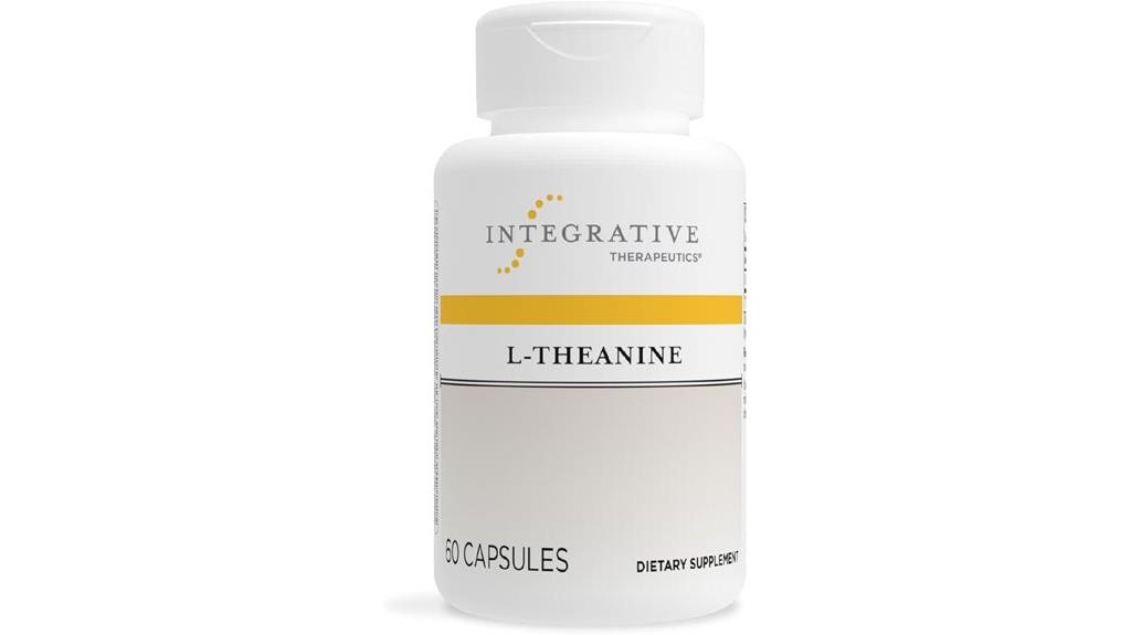 integrative l theanine stress supplement