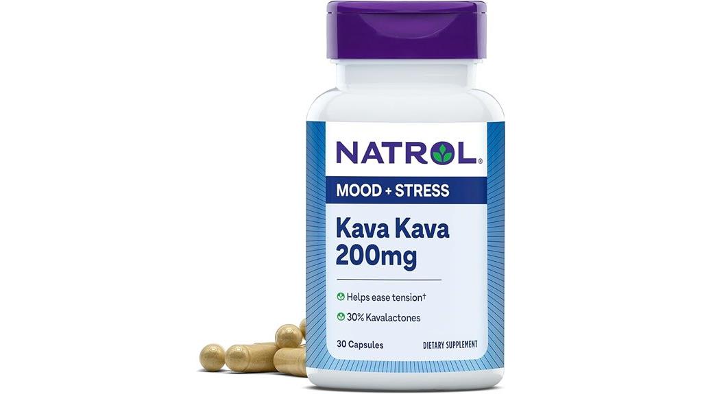 kava kava 200mg capsules