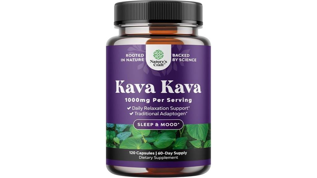 kava kava mood sleep