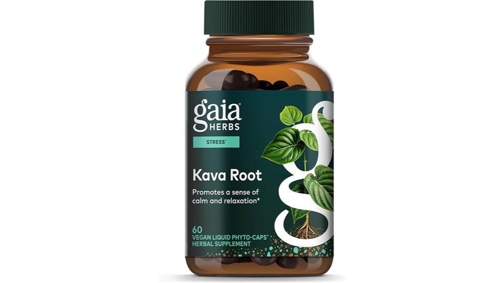 kava root capsules vegan