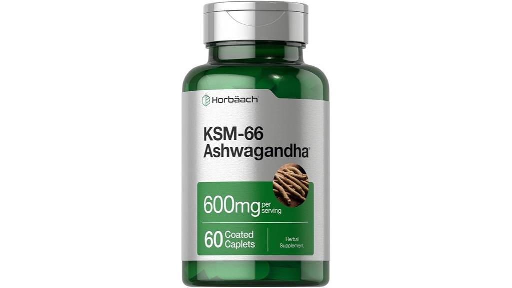 ksm 66 ashwagandha with l theanine