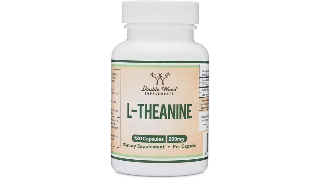 l theanine 200mg capsules