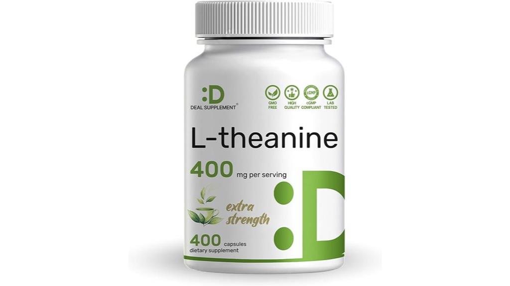 l theanine 400mg capsules