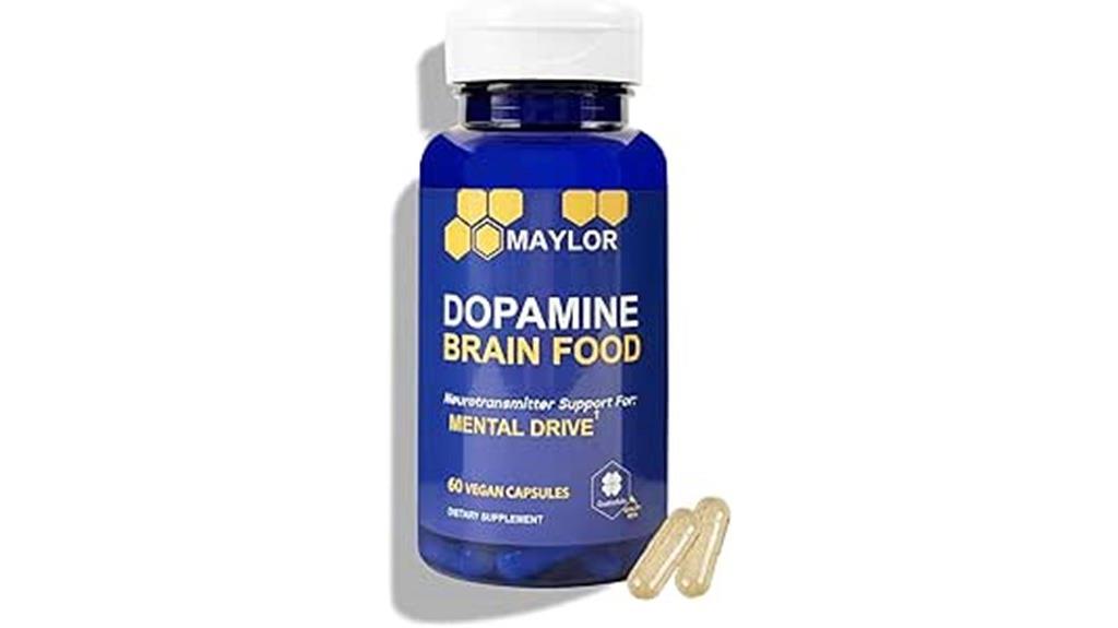 l tyrosine brain support