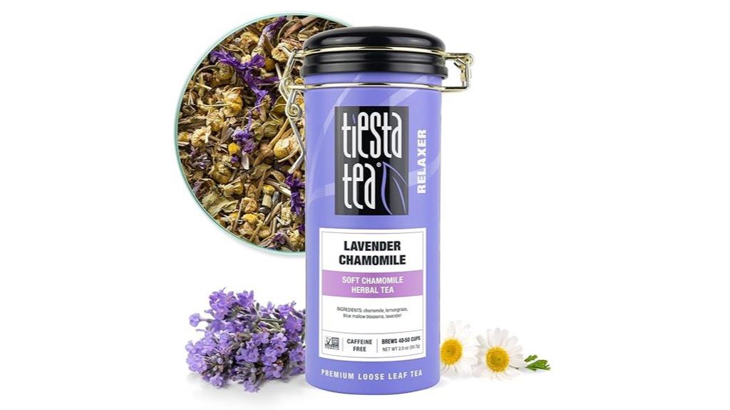 lavender chamomile herbal tea
