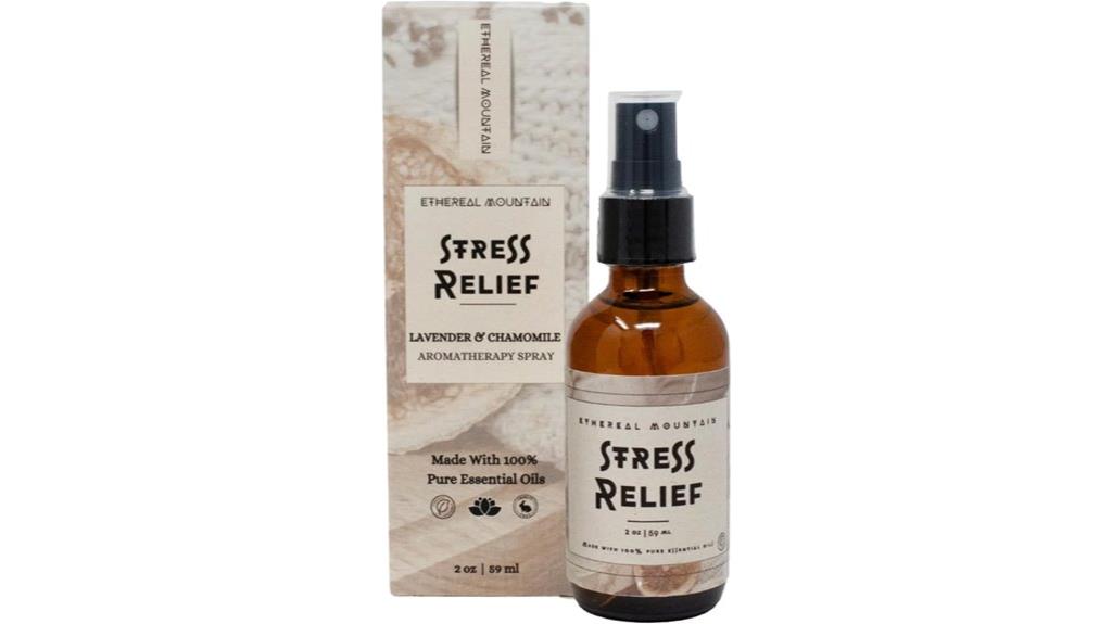 lavender chamomile stress spray
