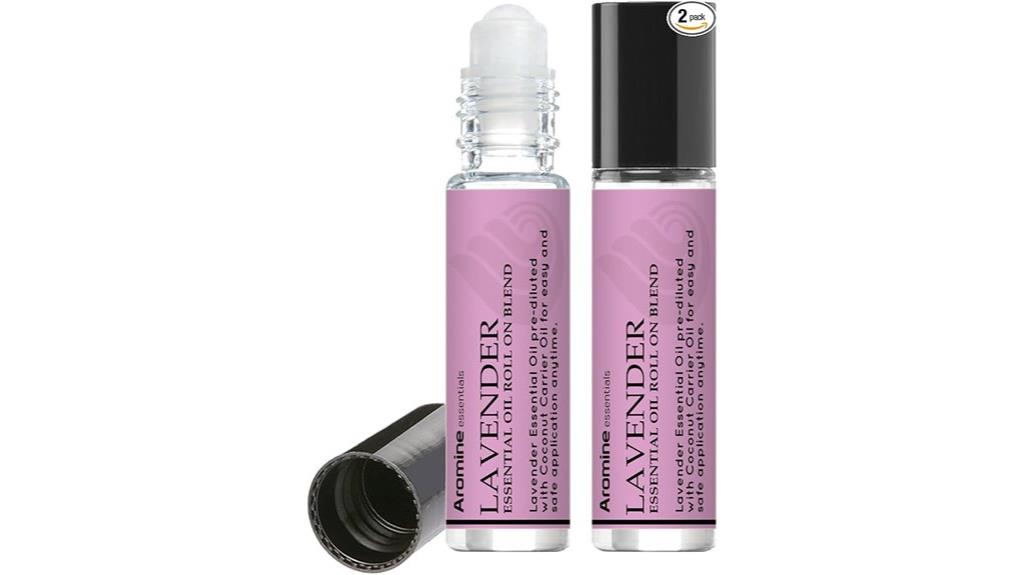 lavender essential oil roll on