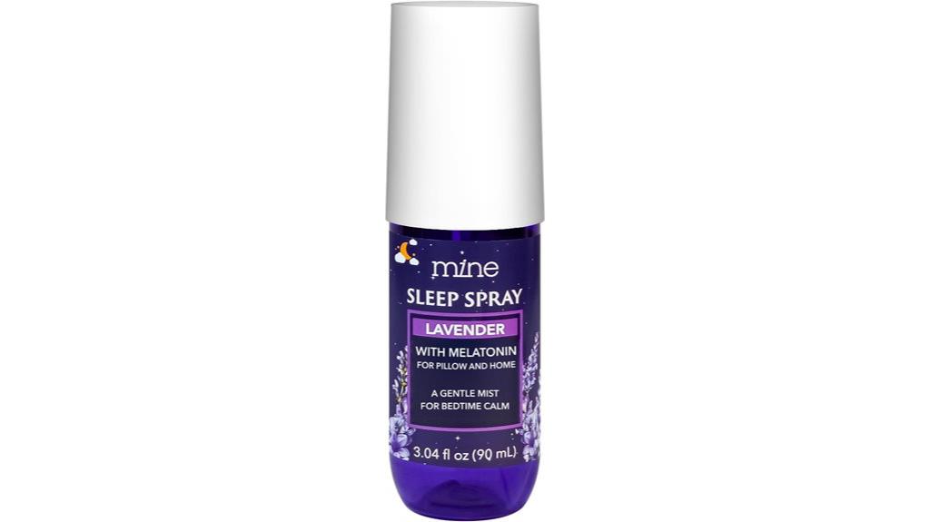 lavender sleep spray with melatonin