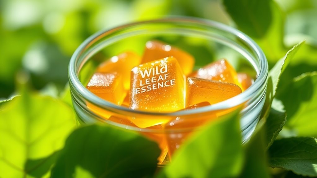 leafy calm gradual non stimulant blend