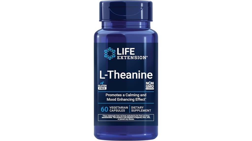 life extension l theanine 200 mg