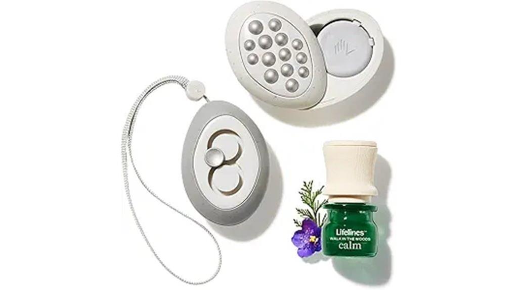 lifelines scent infused grounding stones