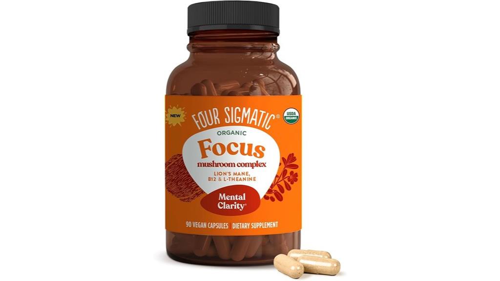 lion s mane focus capsules ingredients