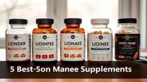 5 Best Lion’s Mane Focus Supplements