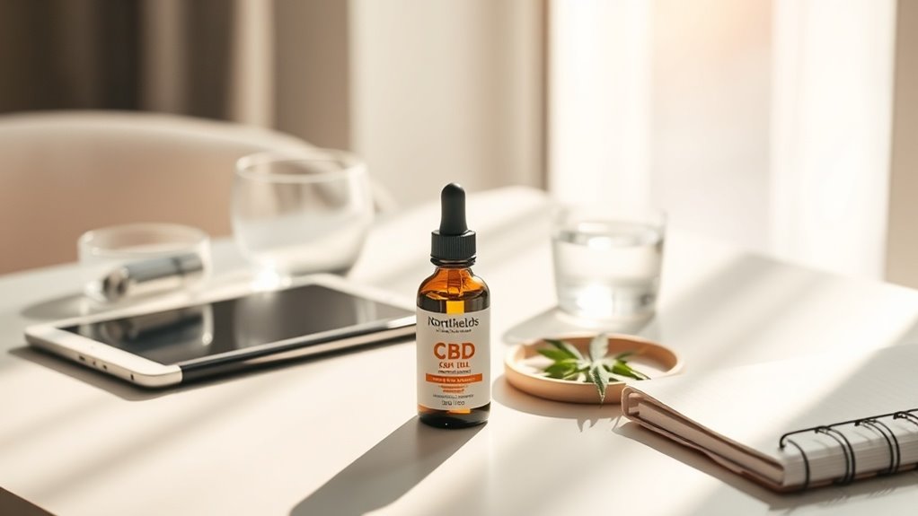 low dose gradual cbd routine