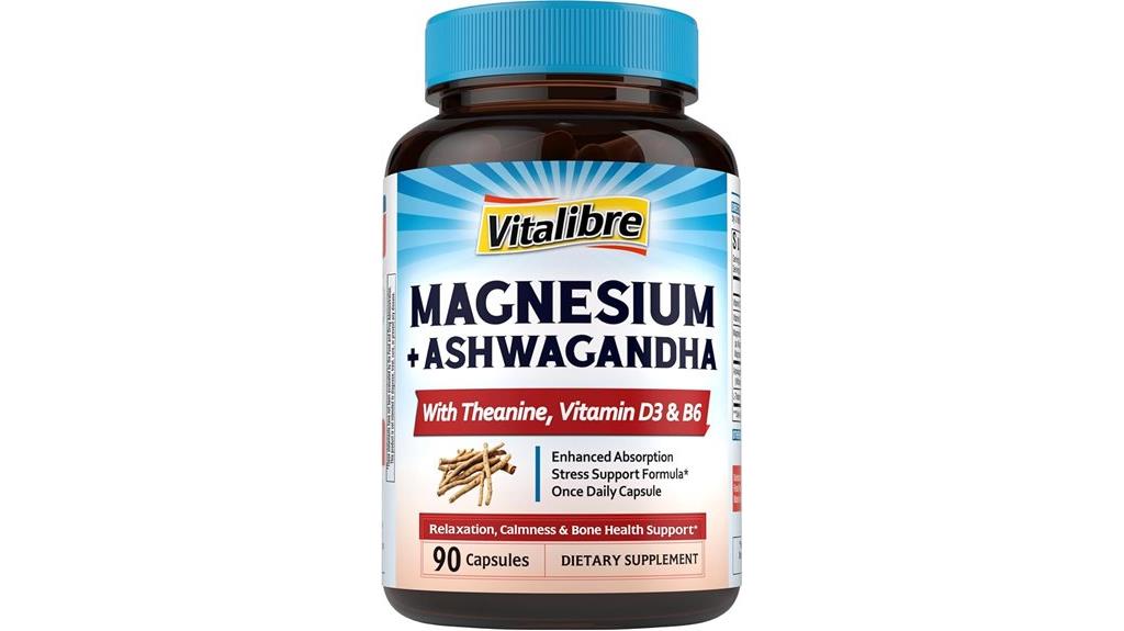 magnesium complex with ashwagandha