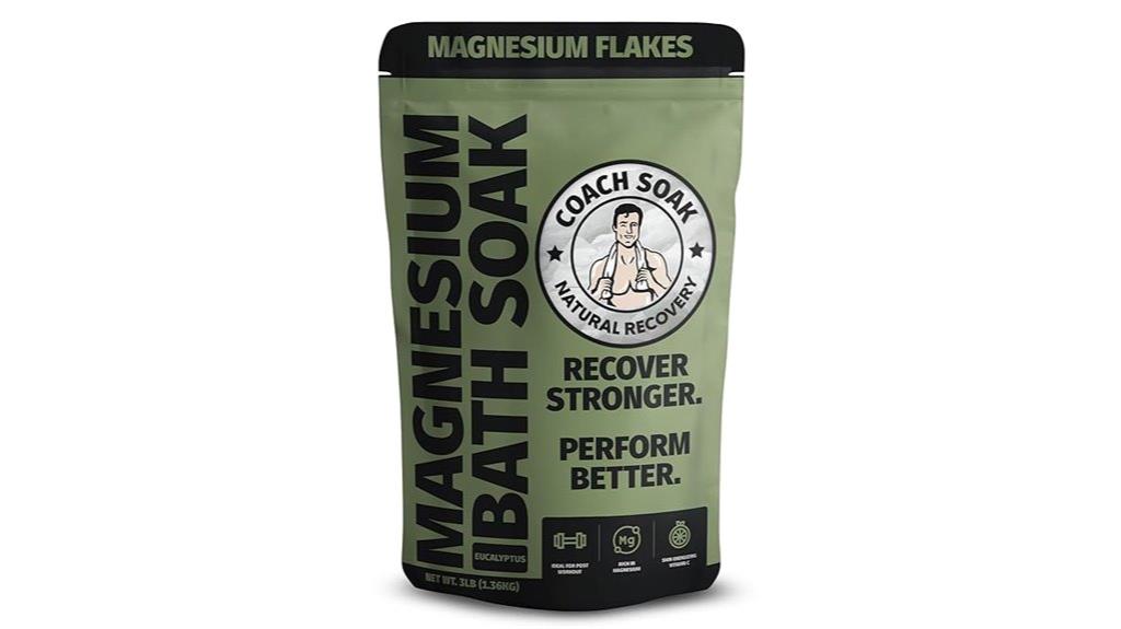 magnesium flakes dead sea salts fragrance