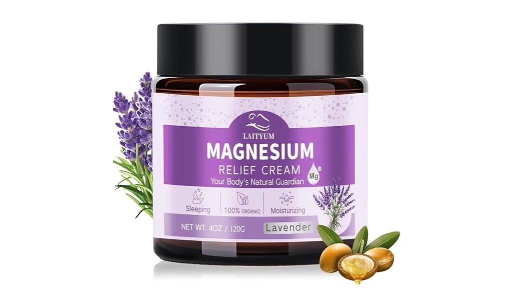 magnesium lavender sleep lotion