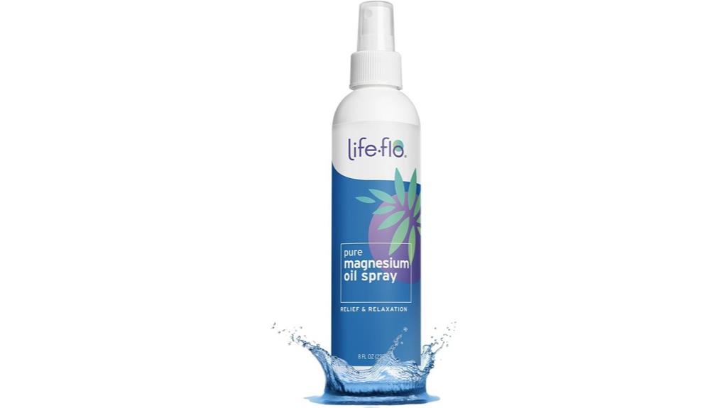 magnesium oil for feet body