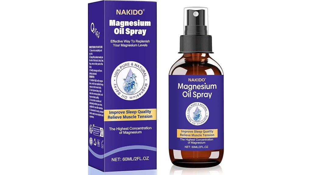 magnesium spray for soreness