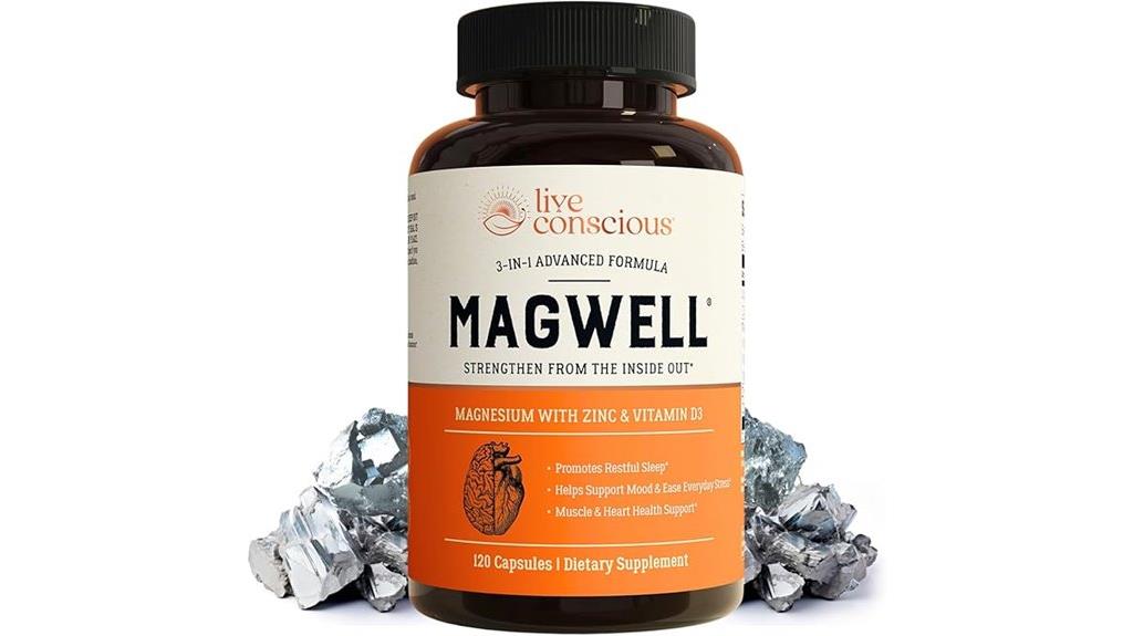 magnesium zinc vitamin d3