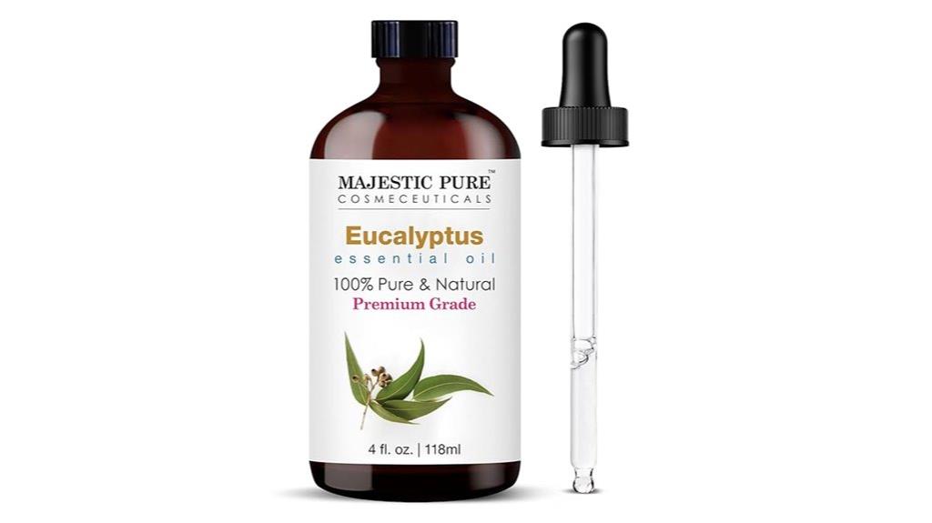 majestic pure eucalyptus oil