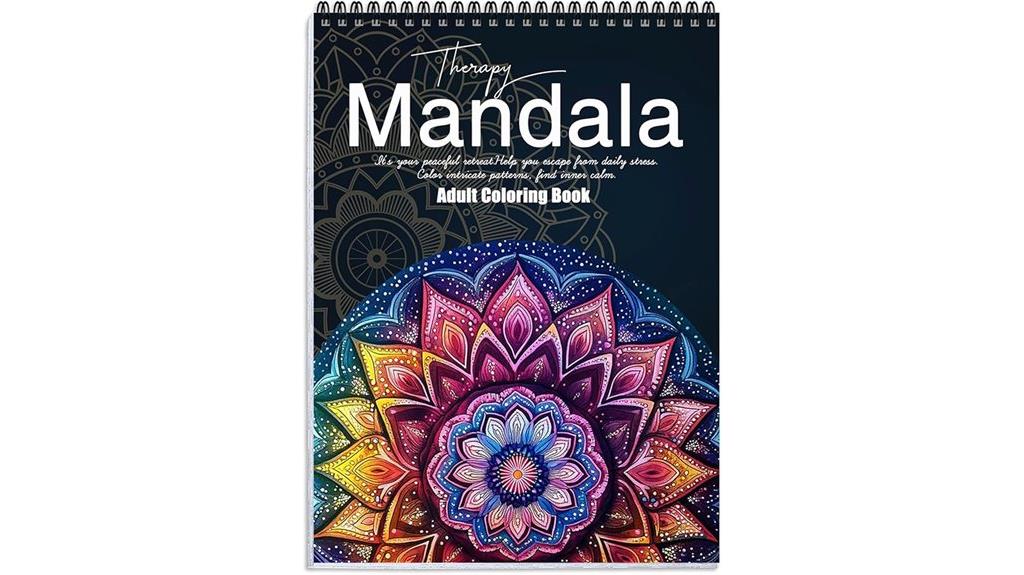 mandala coloring book for adults
