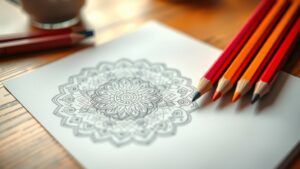 The 3 Best Mandala Art Coloring Therapy Activities for Calm, Focused Mindfulness
