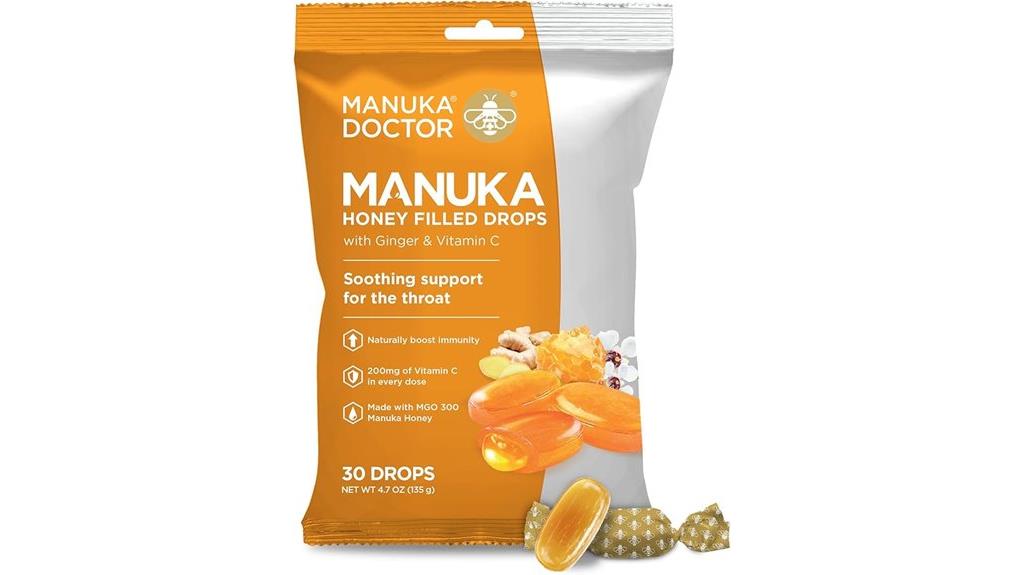 manuka doctor cough drops