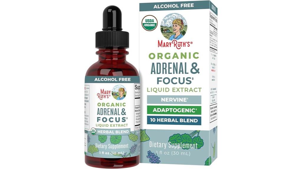 maryruth brain nootropic supplement
