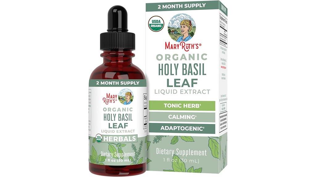 maryruth holy basil drops