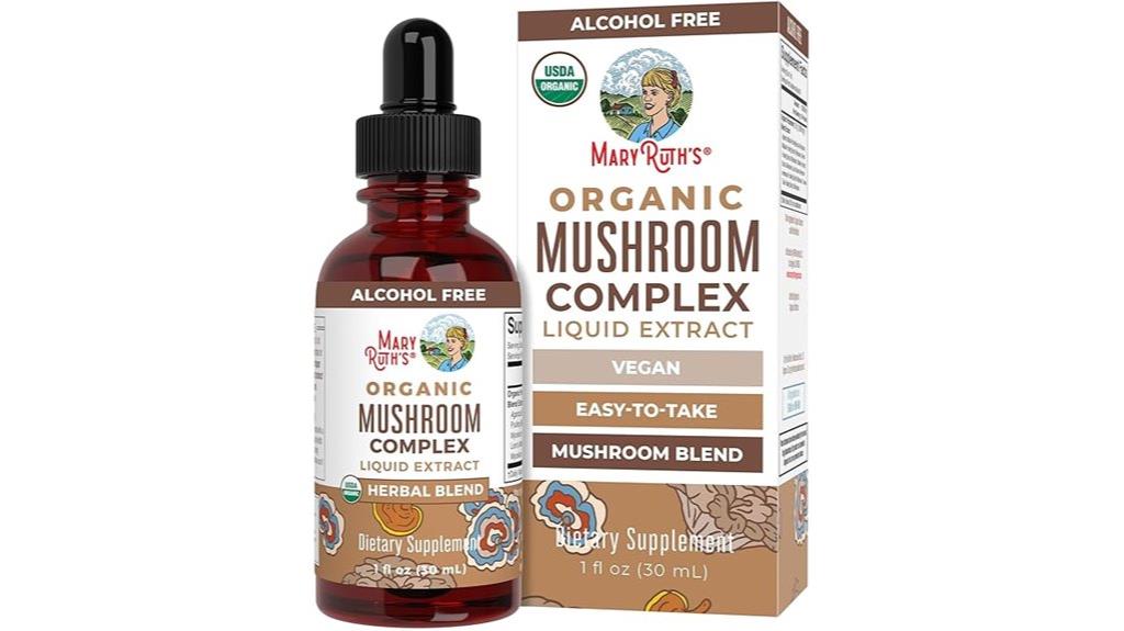 maryruth organics mushroom complex