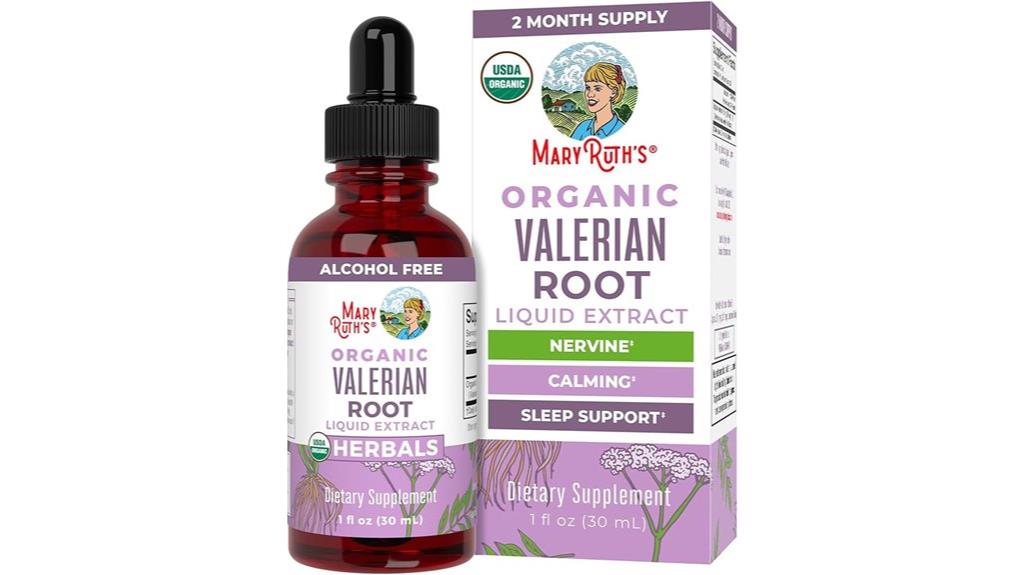 maryruth organics valerian root drops