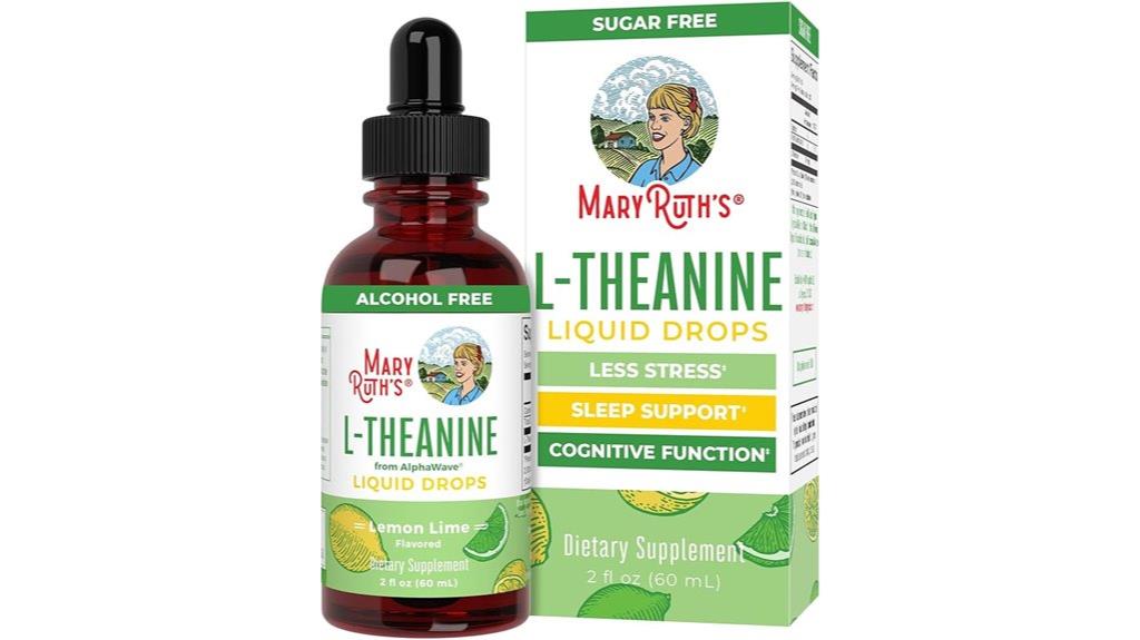 maryruth s l theanine mood drops