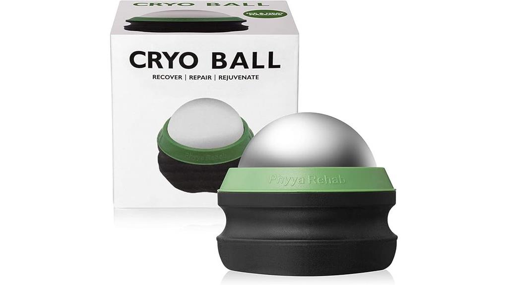 massage ice roller ball for deep tissue therapy