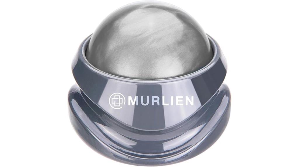 massage roller for tense muscles gray