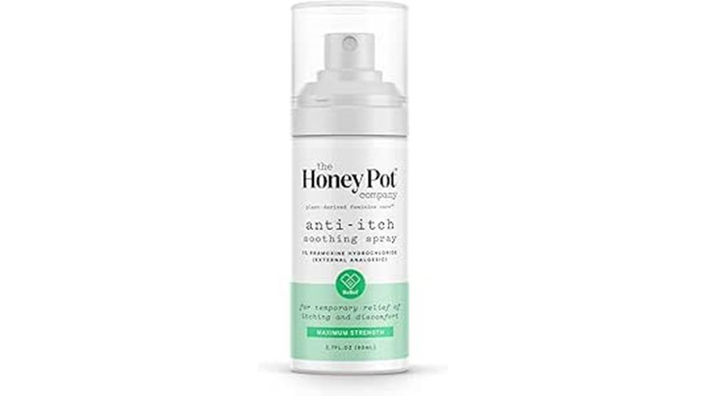 maximum strength feminine spray