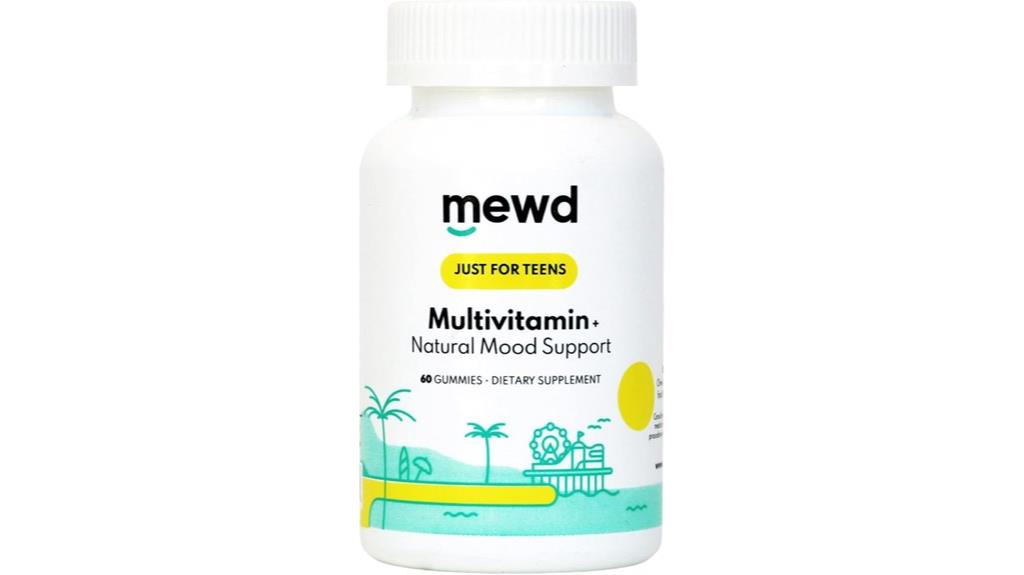 mewd teen daily multivitamin