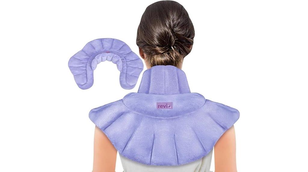 microwaveable weighted neck wrap
