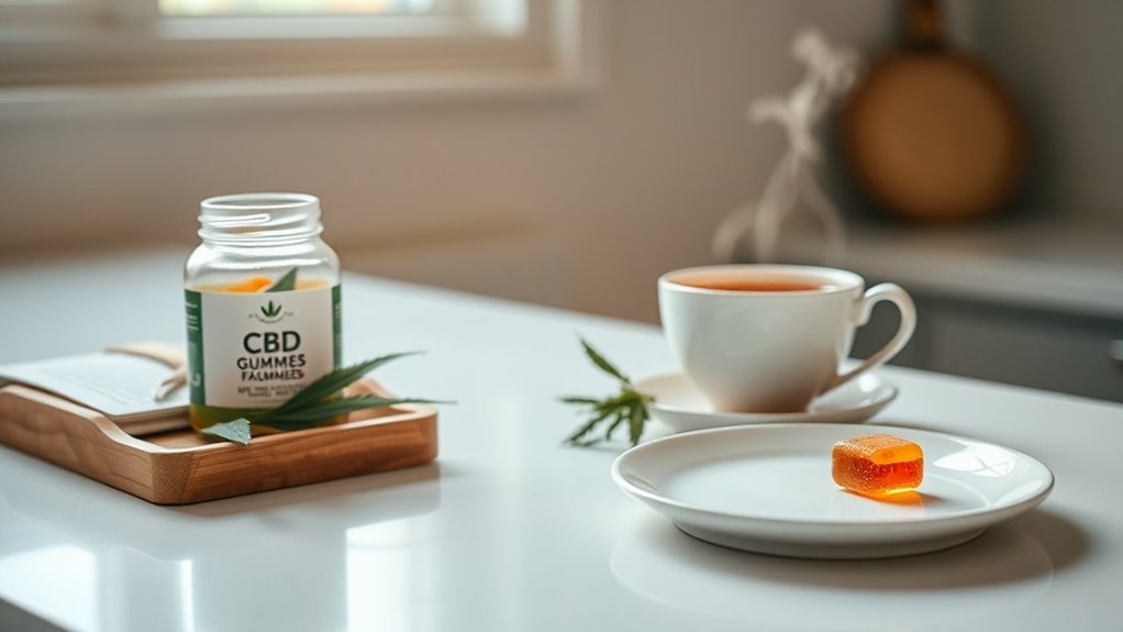 mindful practices complement cbd effectiveness